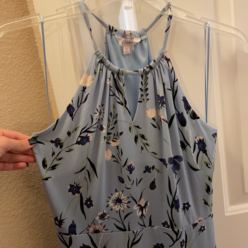 Candies - Blue Floral Maxi